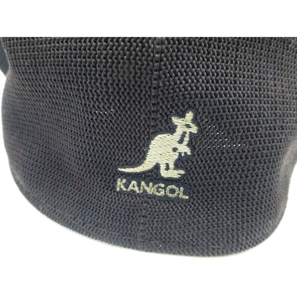 Vintage Kangol Black Ventair Cap - Picture 7 of 10